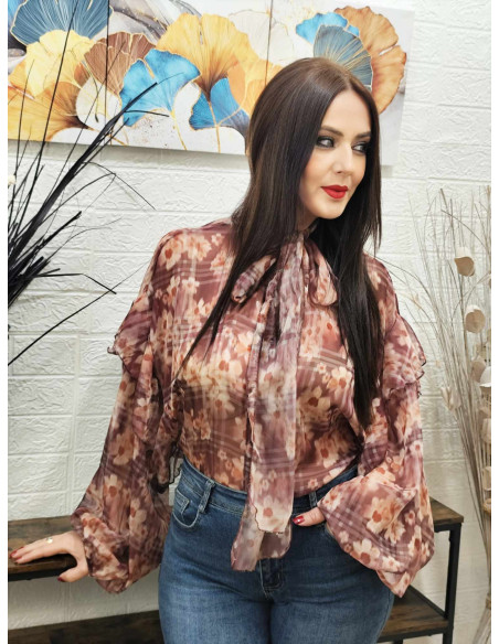 CAMISA MANUELA (TALLAS DE 36 A 42)