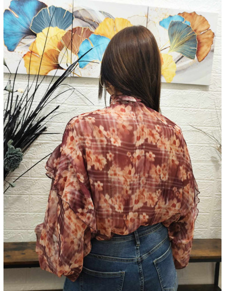 CAMISA MANUELA (TALLAS DE 36 A 42)