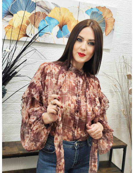 CAMISA MANUELA (TALLAS DE 36 A 42)