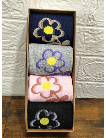 PACK CALCETINES FLOR