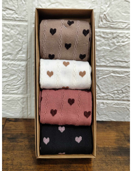PACK CALCETINES CORAZÓN