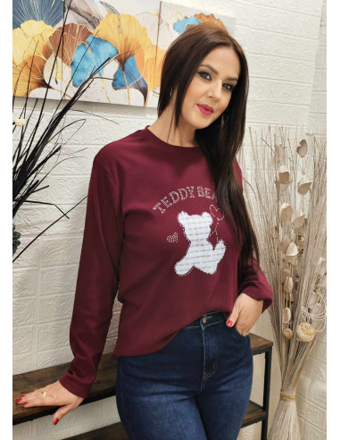 CAMISETA OSITO (TALLAS DE 38 A 50)