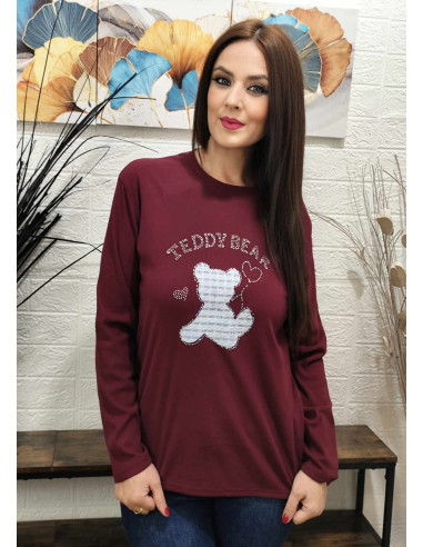 CAMISETA OSITO (TALLAS DE 38 A 50)