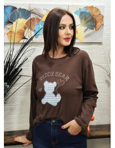 CAMISETA OSITO (TALLAS DE 38 A 50) 2