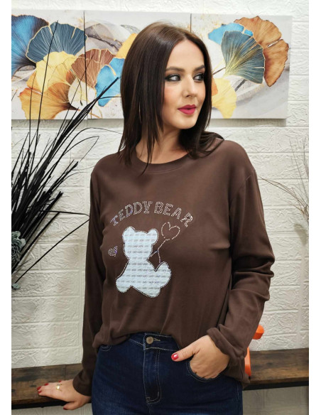 CAMISETA OSITO (TALLAS DE 38 A 50)