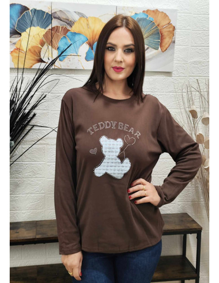 CAMISETA OSITO (TALLAS DE 38 A 50)