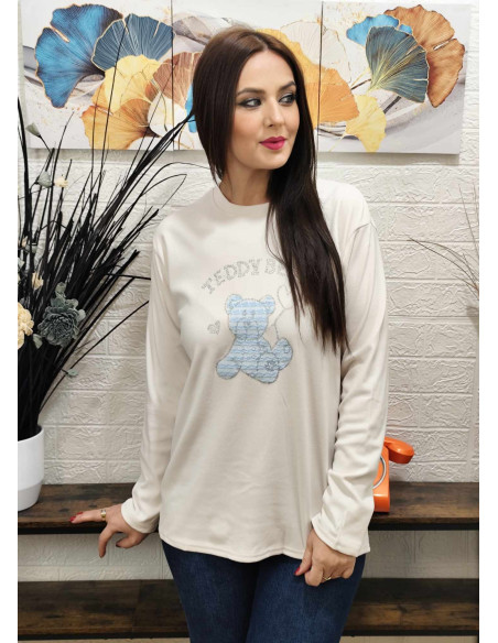 CAMISETA OSITO (TALLAS DE 38 A 50)