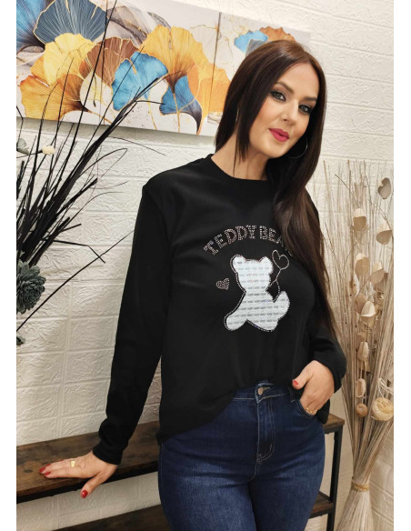 CAMISETA OSITO (TALLAS DE 38 A 50)