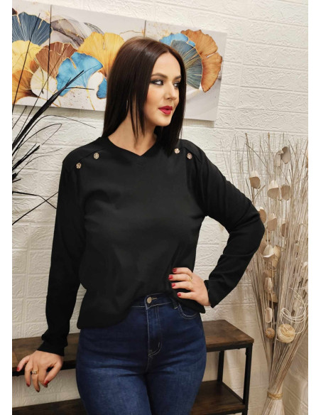 CAMISETA BOTONES (TALLAS DE 38 A 50)