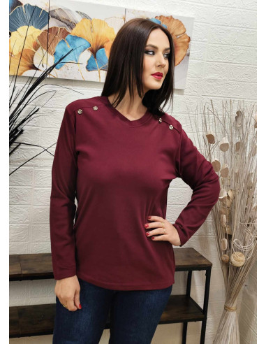 CAMISETA BOTONES (TALLAS DE 38 A 50)