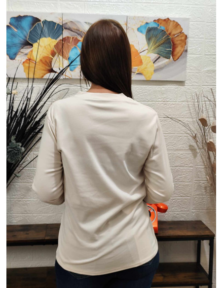 CAMISETA BOTONES (TALLAS DE 38 A 50)