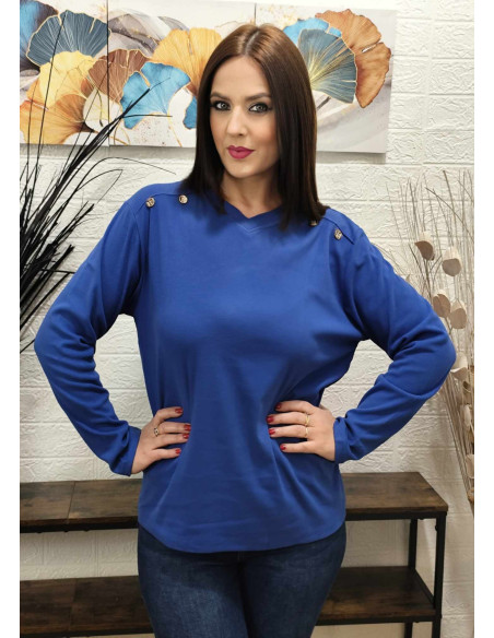 CAMISETA BOTONES (TALLAS DE 38 A 50)