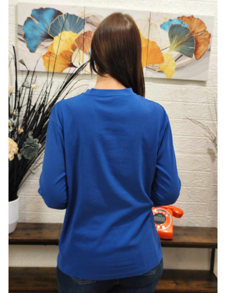 CAMISETA BOTONES (TALLAS DE 38 A 50)