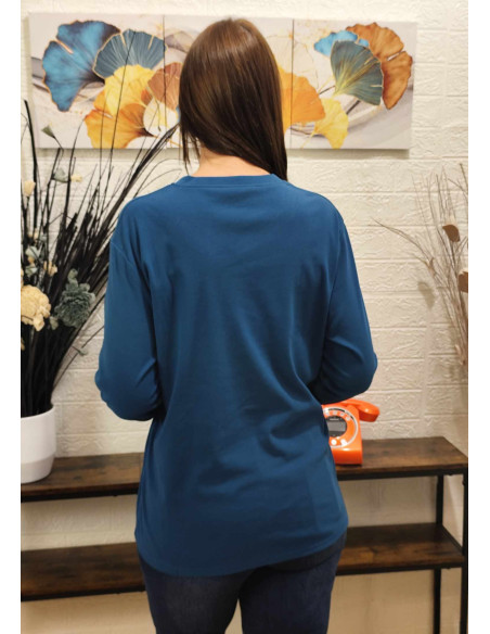 CAMISETA BOTONES (TALLAS DE 38 A 50)