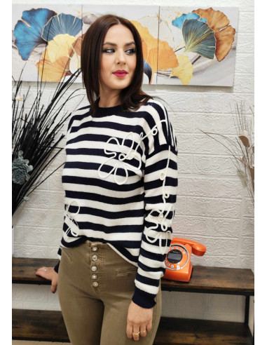 JERSEY MARINA (TALLAS DE 36 A 44)