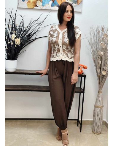 PANTALÓN GLOBO (TALLAS DE 36 A 46)