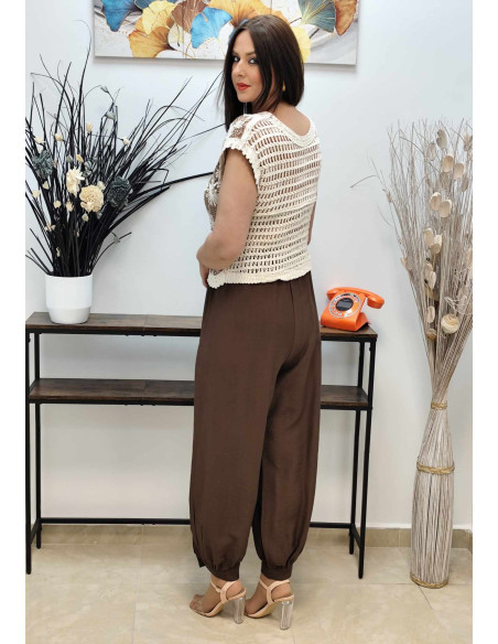 PANTALÓN GLOBO (TALLAS DE 36 A 46)