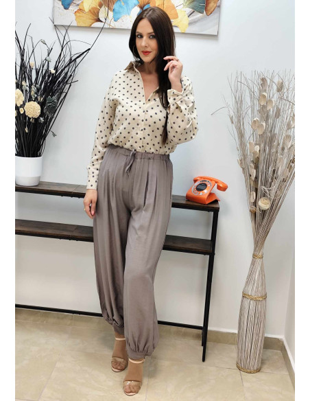 PANTALÓN GLOBO (TALLAS DE 36 A 46)