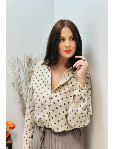 CAMISA LUNAR (TALLAS DE LA 36 A LA 44)