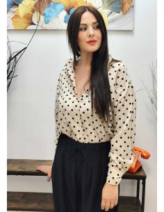 CAMISA LUNAR (TALLAS DE LA 36 A LA 44)