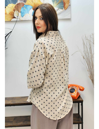 CAMISA LUNAR (TALLAS DE LA 36 A LA 44)