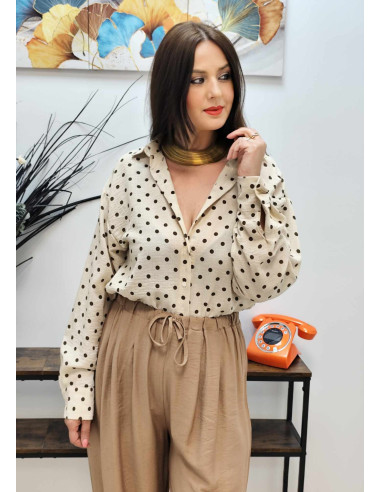 CAMISA LUNAR (TALLAS DE LA 36 A LA 44)