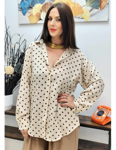 CAMISA LUNAR (TALLAS DE LA 36 A LA 44)