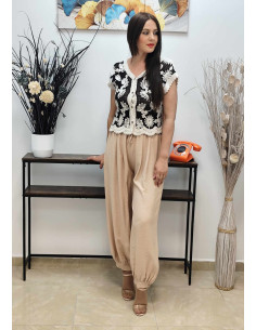 PANTALÓN GLOBO (TALLAS DE 36 A 46) 2