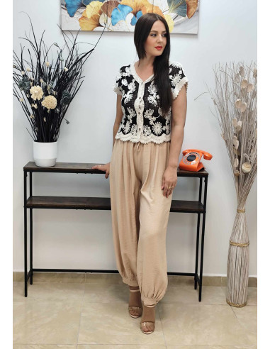 PANTALÓN GLOBO (TALLAS DE 36 A 46)