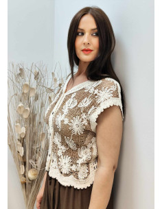 CHALECO LUNAY (TALLAS DE 36 A 42)