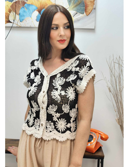 CHALECO LUNAY (TALLAS DE 36 A 42)