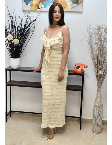 VESTIDO SALMA (TALLAS DE 36 A 44)