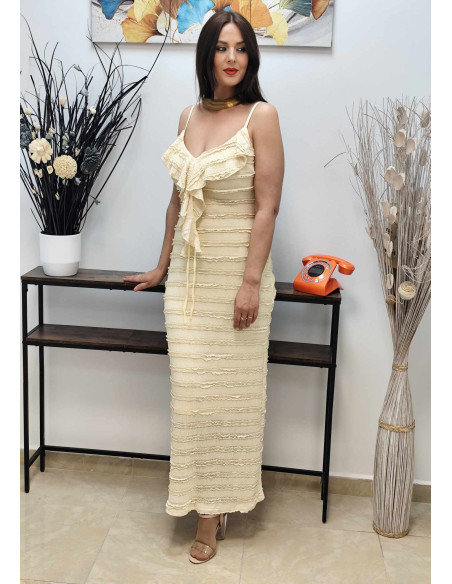 VESTIDO SALMA (TALLAS DE 36 A 44)