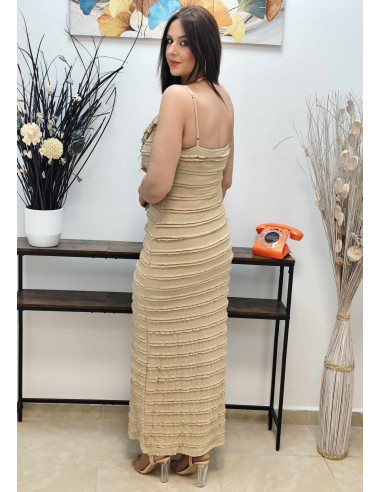 VESTIDO SALMA (TALLAS DE 36 A 44)