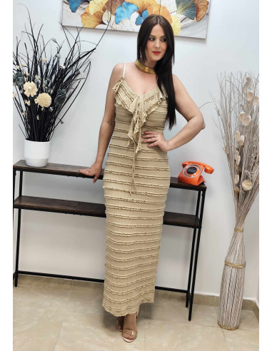 VESTIDO SALMA (TALLAS DE 36 A 44)