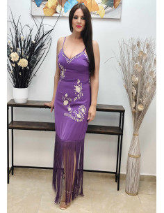 VESTIDO MANTÓN (TALLAS DE 36 A 40)