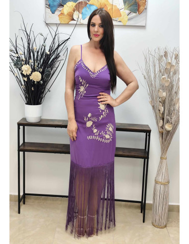 VESTIDO MANTÓN (TALLAS DE 36 A 40)