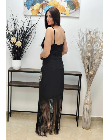 VESTIDO MANTÓN (TALLAS DE 36 A 40)