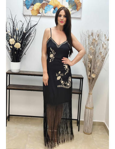 VESTIDO MANTÓN (TALLAS DE 36 A 40)