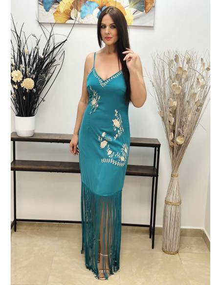 VESTIDO MANTÓN (TALLAS DE 36 A 40)