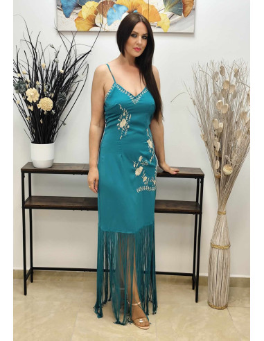 VESTIDO MANTÓN (TALLAS DE 36 A 40)