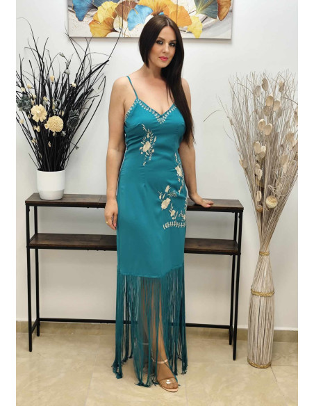 VESTIDO MANTÓN (TALLAS DE 36 A 40)