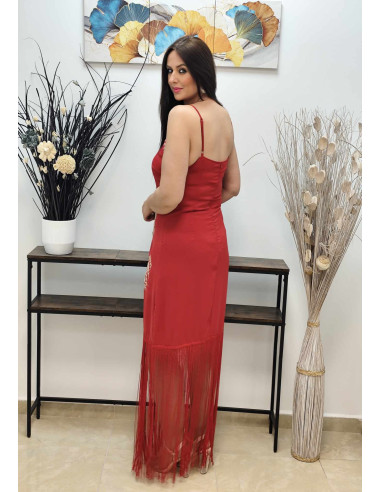 VESTIDO MANTÓN (TALLAS DE 36 A 40)