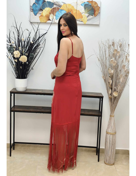 VESTIDO MANTÓN (TALLAS DE 36 A 40)