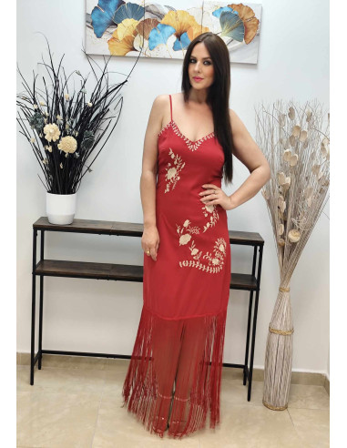 VESTIDO MANTÓN (TALLAS DE 36 A 40)