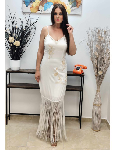 VESTIDO MANTÓN (TALLAS DE 36 A 40)