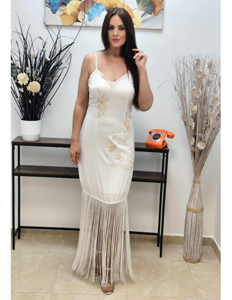 VESTIDO MANTÓN (TALLAS DE 36 A 40)