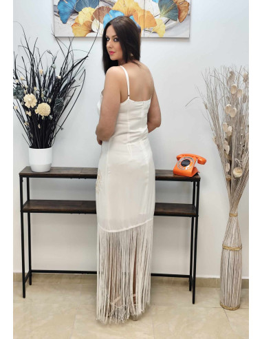 VESTIDO MANTÓN (TALLAS DE 36 A 40)