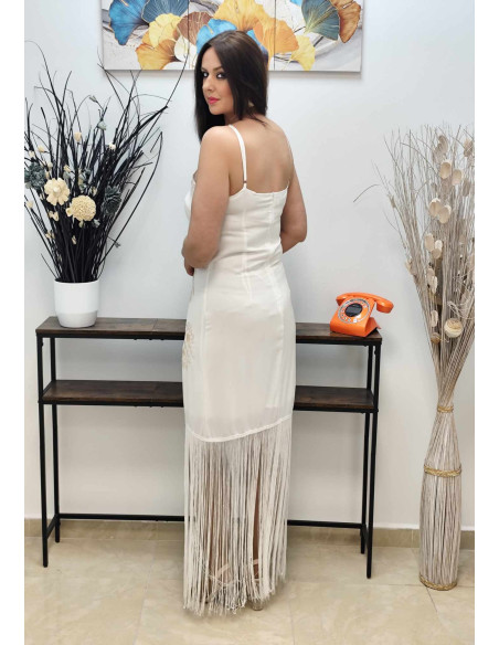 VESTIDO MANTÓN (TALLAS DE 36 A 40)