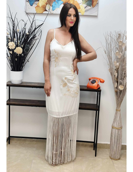 VESTIDO MANTÓN (TALLAS DE 36 A 40)